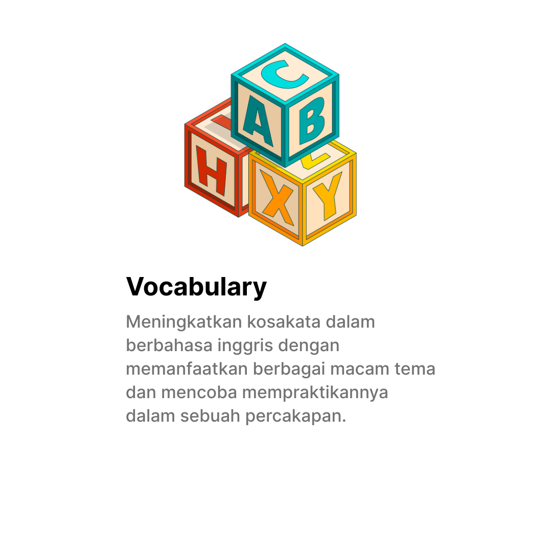 Vocabulary