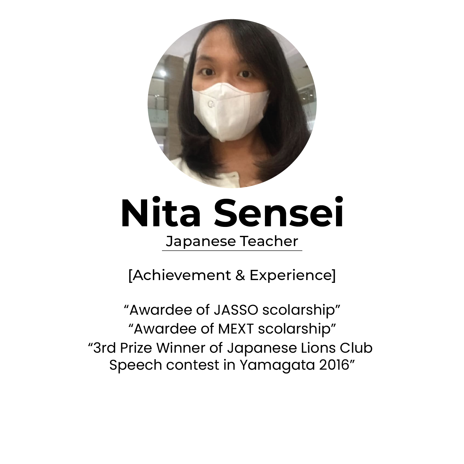 NITA SENSEI@100x