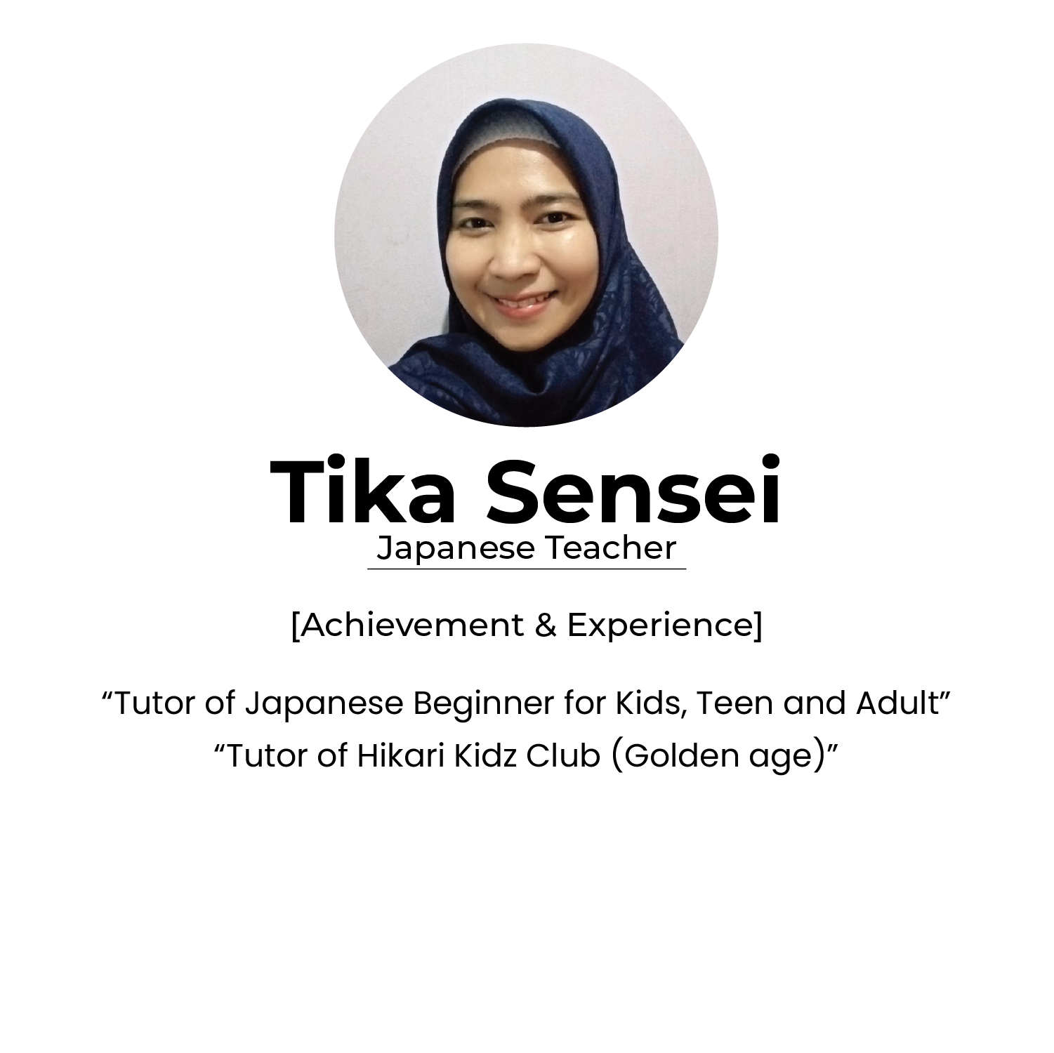 TIKA SENSEI@100x